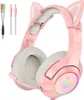 ONIKUMA K9 Pink RGB Gaming Headset Produktbild-Vorschau 6