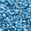 Dekosteine Farbsteine 9-13mm - 500g Bunte Steine HELLBLAU Produktbild-Vorschau 1