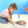 Malplay gioco da tavolo in legno "Fish Fishing" Per 2 Anteprima dell’immagine prodotto 9