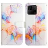 Redmi 10A Hülle, Marmor Motiv Kunstleder Tasche Wallet Produktbild-Vorschau 2