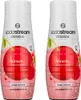 Sodastream sirop cerise sans sucre 2x440ml concentré donne Voir les images du produit 1