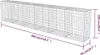 vidaXL Mur de gabions avec couverture Acier galvanisé Voir les images du produit 13