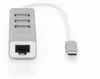 DIGITUS USB 2.0 auf Fast Ethernet Adapter 3-Port USB Hub Produktbild-Vorschau 11