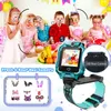Dětské chytré hodinky s GPS a hovory, dětské hodinky s HD Náhled obrázku produktu 7