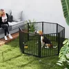 PawHut Výběh pro štěňata, výška 76 cm, 8dílný výběh pro Náhled obrázku produktu 2