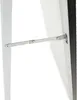 Close-up of a metal hinge mechanism on a white surface. Náhľad obrázku produktu