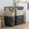 Rotho Mülltrennsystem 55L Albula - Mülleimer mit Produktbild-Vorschau 3