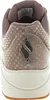 The back view of a pink and gold Skechers sneaker. Anteprima dell’immagine prodotto