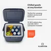 Klarstein 12 l mobilná mini chladnička s veľkým priestorom, Náhľad obrázku produktu 4