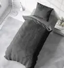 Jersey Bettwäsche kuschelig Weiche Baumwolle Bettbezüge mit Produktbild-Vorschau 4