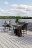 Venture Design, Gartenmöbel-Sets, Tina, Schwarz Produktbild-Vorschau 4