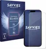 A product box and a screen protector for a smartphone. Produktbild-Vorschau