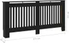 vidaXL Panele grzejnikowe czarne 172 x 19 x 81 cm MDF Podgląd zdjęcia produktu 11