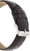A close-up shot of a watch strap and buckle. Produktbild-Vorschau