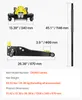 VEVOR Seilwinde Elektrisch 700 kg, 3-in-1 Hebezug 1500 W, Produktbild-Vorschau 7