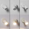 Applique murale moderne en métal avec spot GU10 orientable Voir les images du produit 4