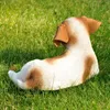 Figurine décorative de jardin Jack Russel Voir les images du produit 5