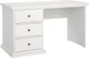 Calicosy - Scrivania 3 cassetti bianca L130 cm - SOFIA Anteprima dell’immagine prodotto 4