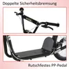 HOMCOM Tretroller Kinderroller Scooter Cityroller Produktbild-Vorschau 5