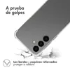 Funda antigolpes para Samsung Galaxy S24 - Transparente Vista previa de la imagen del producto 2