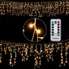 MONZANA® Wróżki 200 LED 10m zdalne sterowanie 8 trybów Podgląd zdjęcia produktu 4