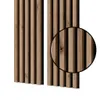 MEBANO. Akustický Panel Na Stenu 240 x 53 cm Dub Artisan Náhľad obrázku produktu 1