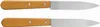 Opinel Küchenmesser-Set No. 102 2-teilig natur Produktbild-Vorschau 8