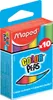 Maped Wandtafelkreide COLOR'PEPS rund farbig sortiert 10 Produktbild-Vorschau 1