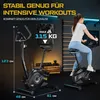 TREX SPORT Ergometer Heimtrainer Fahrrad für Zuhause Produktbild-Vorschau 3