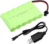 Nabíjacia batéria 7,2 V 2400 mAh Ni-MH AA pre RC vozidlá | Náhľad obrázku produktu 7