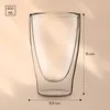 FeelinoDUOS, szklanki termiczne z podwójną ścianką, 2 x 400 Podgląd zdjęcia produktu 7