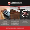 An instructional graphic showing three steps for using a rust converter product. Produktbild-Vorschau