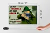 Holzschild Jäger 30x20cm leg dich niemals mit Jäger an Produktbild-Vorschau 5