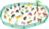 Tierspielset Wild Animals 2,5" 53tlg Produktbild-Vorschau 1