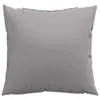 vidaXL Sofakissen 4 Stk. Grau 60x60 cm Stoff Produktbild-Vorschau 3
