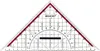 Westcott Geometriedreieck 22 cm mit abnehmbarem Griff | Produktbild-Vorschau 6