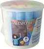 Westcott Straßenkreide E-744981 00 sort. 20St. Náhľad obrázku produktu 3