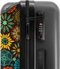 NoBoringSuitcases.com® Großer Koffer - Boho - Blumen - Produktbild-Vorschau 5
