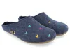 Haflinger Damen Hausschuh Pantoffel Wollfilz Stickerei Produktbild-Vorschau 50