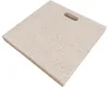 Beton Schirmständerplatte Travertin Creme de Provence mit Produktbild-Vorschau 3