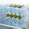 Držiak na fľaše Relaxdays, skladateľný, pre 16 fliaš, 4 Náhľad obrázku produktu 2