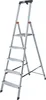 Krause 126337 Stufen-Stehleiter Safety Alu-Leiter. 5 Stufen Produktbild-Vorschau 7
