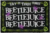 Inny, zerbino di Halloween Beetlejuice 60x40cm decorativo e Anteprima dell’immagine prodotto 6