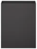 Garten-Pflanzgefäß Schwarz 40 x 20 x 40 cm Kaltgewalzter Produktbild-Vorschau 3