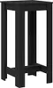 A black bar table on a white background. Produktbild-Vorschau