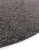 benuta Teppich Wohnzimmer Soho Grau ø 250 cm rund Produktbild-Vorschau 5