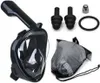 Maschera da snorkeling completamente pieghevole L/XL nera Anteprima dell’immagine prodotto 16