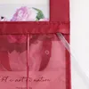 Joyswahl Raffrollo mit Schlaufen Voile Gardinen Modern Produktbild-Vorschau 8