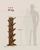 VASAGLE Standregal in Baumform, Bücherregal, 20 x 38 x Produktbild-Vorschau 7