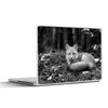 MuchoWow® Laptop Aufkleber Sticker Cover Ruhender Fuchs - Produktbild-Vorschau 1